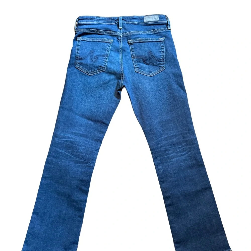 AG The Jodi Crop High-rise Slim Flare Crop